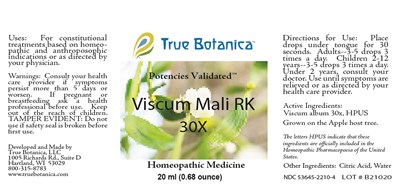 Viscum Mali Rk 30x (Viscum Mali Rk 30x 20 mL Final V1 2 16 2023)